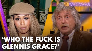 Johan reageert op aanhouding Who the fuck is Glennis Grace’  VI VANDAAG [upl. by Avalsorim773]