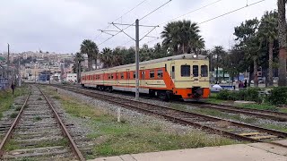 Trenes Alstom Xtrapolis100 y Automotor FiatConcord AES11 pasando por el cruce Simón Bolívar [upl. by Carol-Jean17]