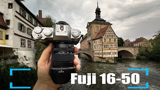 Fujifilm 1650 f2848 Objektiv in der Praxis [upl. by Edie]