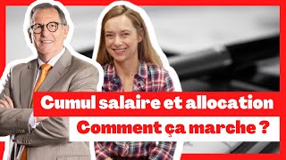 Cumul du salaire et de lallocation chômage  comment ça marche [upl. by Juliann]