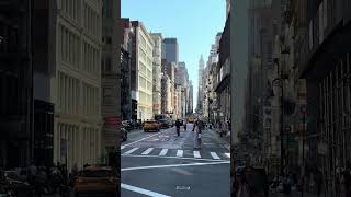 NYC SoHo Street Vibes newyork streetvibes [upl. by Clayberg]