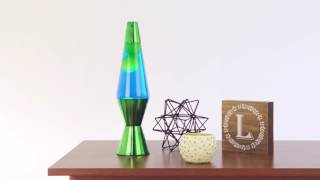 2157 Green Metallic Lava Lamp [upl. by Austine]