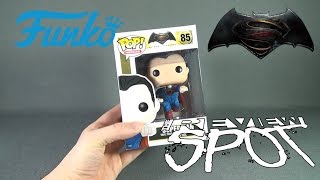 Collectible Spot  Funko Pop Movies Batman V Superman No85 Superman [upl. by Camilia]