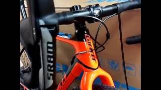 Unboxing GIANT TCX ADVANCED PRO 2 [upl. by Adolphe]