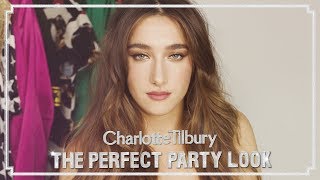 Glam New Year’s Eve Party Makeup Tutorial  Charlotte Tilbury [upl. by Borden]