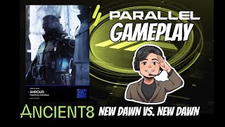 Parallel TCG Gameplay Shroud New Dawn vs Shroud New Dawn [upl. by Urbas604]