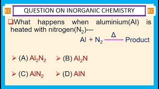 OQV NO – 331 Reaction of aluminium Al with nitrogen N2 [upl. by Adnaluy]