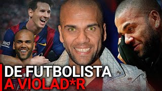 De MESSI a PRESO por VIOLR Caso DANI ALVES [upl. by Ahsiet]