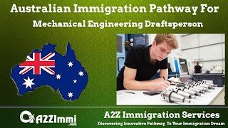 Mechanical Engineering Draftsperson  2024  PR  Immigration requirements for Australia [upl. by Calderon357]