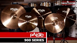 Paiste 900 Series Cymbal Demo [upl. by Petrie]