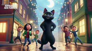 Baila con los gatos 🕺🏻🎉🐱  Canciones infantiles [upl. by O'Malley87]