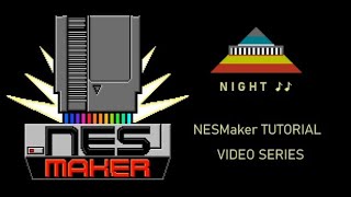 NESmaker Tutorial 13 459 Character Selection Screen PART 2 of 2 [upl. by Etak64]