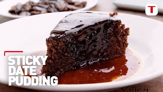 Sticky Date Pudding  Tefal iCompanion XL [upl. by Norac]