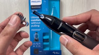 Detailed review of Philips NT3000 Nose Ear and Eyebrow Trimmer [upl. by Dexter]