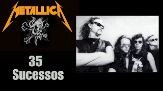 METALLICA  35 Sucessos [upl. by Mccullough]