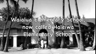 Waialua Jubilee Memories of Waialua [upl. by Nide]