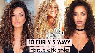 7 Best Haircuts for Curly and Wavy Hair [upl. by Lavoie631]