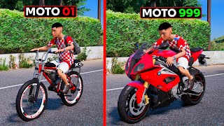 GTA V MODS  TRANSFOMEI UMA BIKE MOTORIZADA EM UMA BMW S1000RR [upl. by Lindley782]