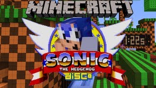 Minecraft Speed Run  1225 Minecraft Sonic The Hedgehog Speedrun Made by FVDisco [upl. by Nitsraek]