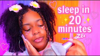 ASMR for people who want to sleep in 20 minutes ♡🌸✨click if you need sleep [upl. by Ynittirb]