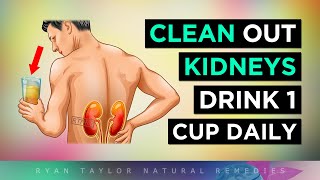 DRINK 1 CUP DAILY To Clean Your Kidneys of Uric Acid amp Oxalate Stones [upl. by Elleinaj]