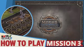 Mechs vs Minions  Mission 3 Tiny Evil [upl. by Klemm]