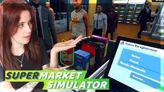 CAISSIÈRE SIMULATOR  Supermarket Simulator [upl. by Rachel]