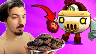 PEARL ÇIKARTANA KADAR KURABİYE YEDİM 🍪 Brawl Stars [upl. by Endres]