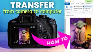 How to Transfer Files from Your Digital Camera to Your Computer [upl. by Lyssa]