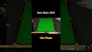 Top Snooker Shots 2024  Snook Vibes [upl. by Oiludbo]