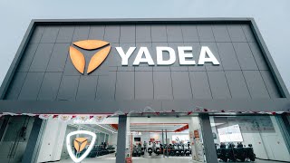 FIVE More Yadea Flagship Stores in Indonesia [upl. by Nayt142]