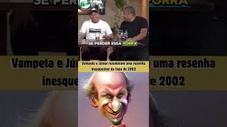 As melhores histórias de Exjogadores 31 futebol humor vampeta memes resenha [upl. by Eidur894]