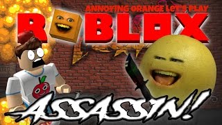 Grapefruit Plays  ROBLOX Assassin 2 [upl. by Mannuela]