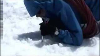 Crevasse Rescue Training  Mt Baker 2008 [upl. by Elleirad]