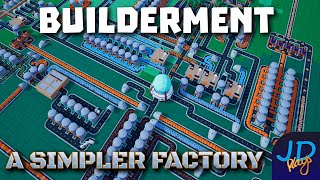 A Simpler Factory Experience 🔨 Builderment 🧱 EP1 🌳 Lets Play Walkthrough Tutorial [upl. by Leroj]