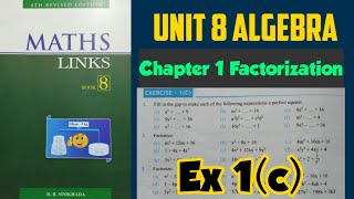 factorization  factorization of algebraic expressions  factorize  algebraic expressions class 8 [upl. by Nal988]