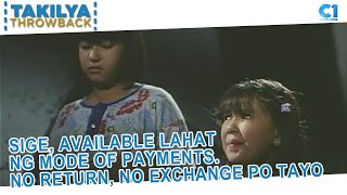 Pag binili kita tignan mo  Ang Pulubi at Ang Prinsesa  CinemaOne [upl. by Stronski]