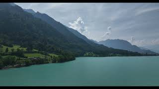 Berner Oberland  Brienzersee  Interlaken  Thunersee  Switzerland [upl. by Aznofla]