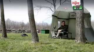 Видеообзор рыболовного зонта Carp Zoom Umbrella Shelter [upl. by Harbert]