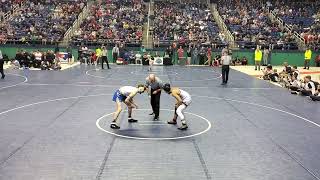 Brad Yokum 2024 State Finals • Ragsdale HS • RAW Wrestling Club [upl. by Brody]