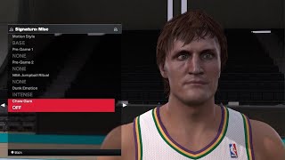 NBA 2K24 Andrei Kirilenko Jumpshot amp signature Fix PS5 [upl. by Ahsikcin596]