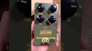 JHS Pedals Muffuletta  Unboxing [upl. by Corvese]