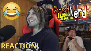 AVGN Tiger Electronic Games REACTION Alex Molina93 [upl. by Ilana922]