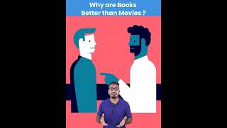 Why are books better than movies  Are books really better than movies  letstute  study tips [upl. by Alracal]