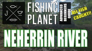 The Complete Fishing Planet Beginners Guide  Episode 5  Neherrin River [upl. by Artemus]