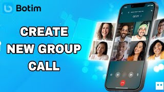 How To Create New Group Call On Botim App [upl. by O'Mahony861]