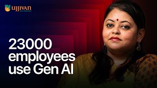 Ujjivan and GenAI Redefining EX for 23000 Employees [upl. by Anileuqcaj]