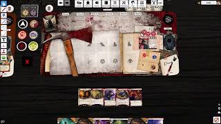 Lets Play Arkham Horror LCG Dream Eaters Point of No Return [upl. by Nishom93]