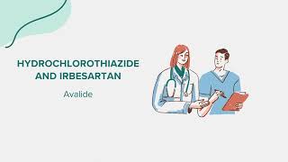 Hydrochlorothiazide and Irbesartan Avalide  Drug Rx Information [upl. by Anawed]