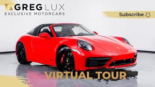 2024 Porsche 911 Targa 4 GTS [upl. by Ahseryt]